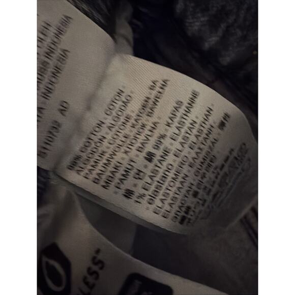 Levi’s Premium Denim Button Fly Ribcage Straight Ankle 28 Charcoal - Picture 13 of 13